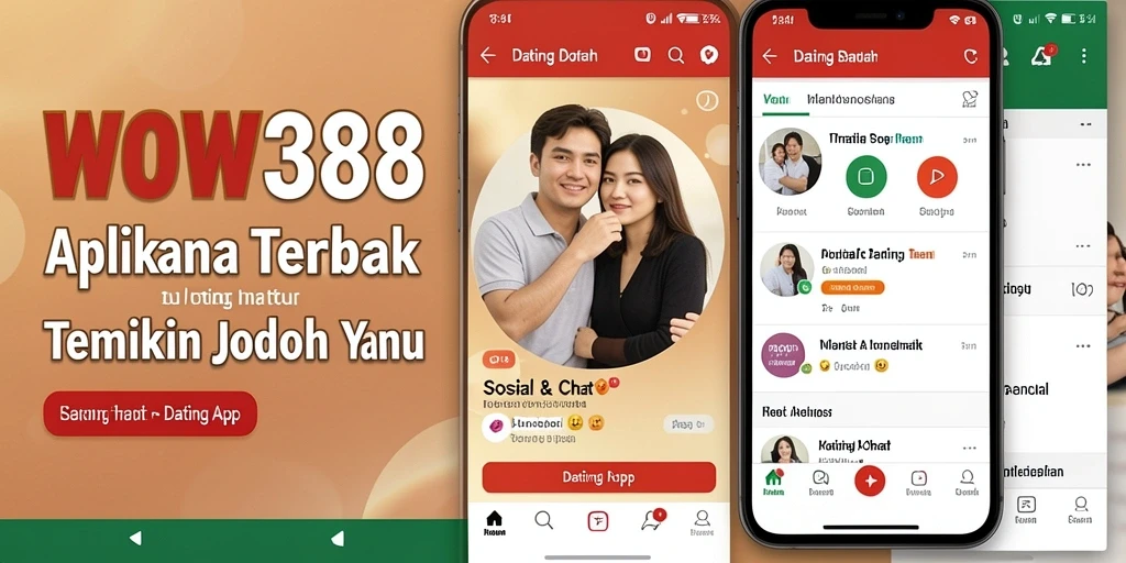 Tampilan antarmuka WOW388 yang menarik dan mudah digunakan.