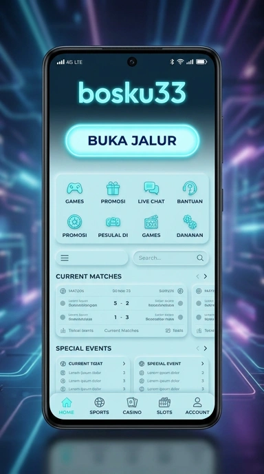 Tampilan link alternatif bosku33